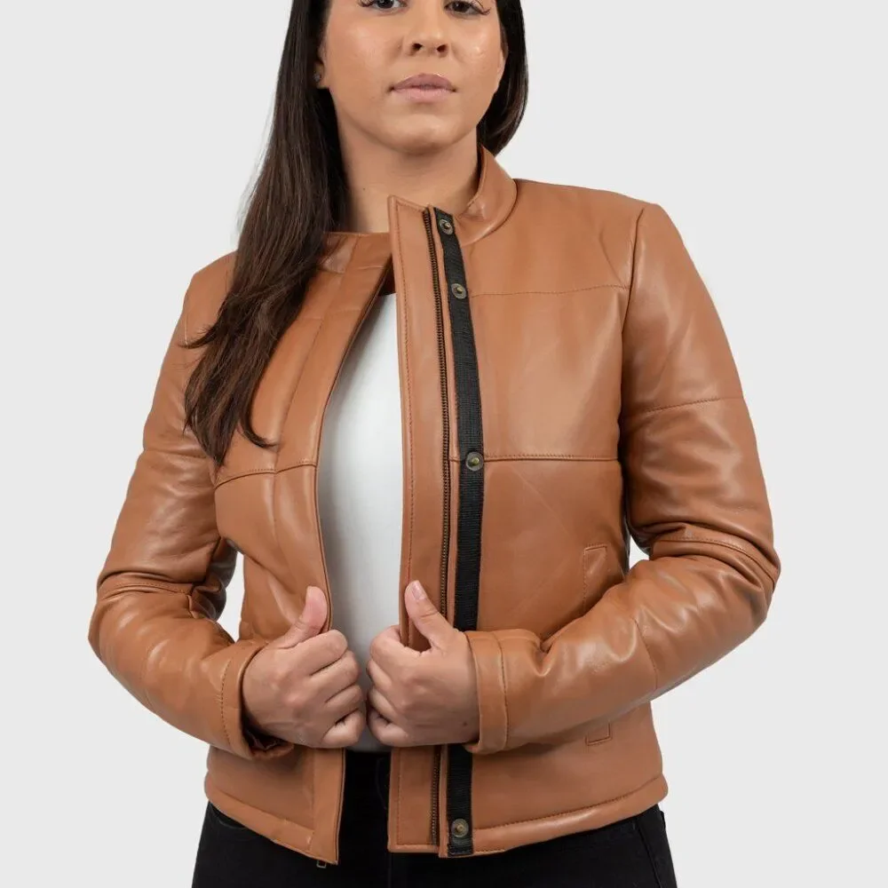 Melysa Leather Jacket